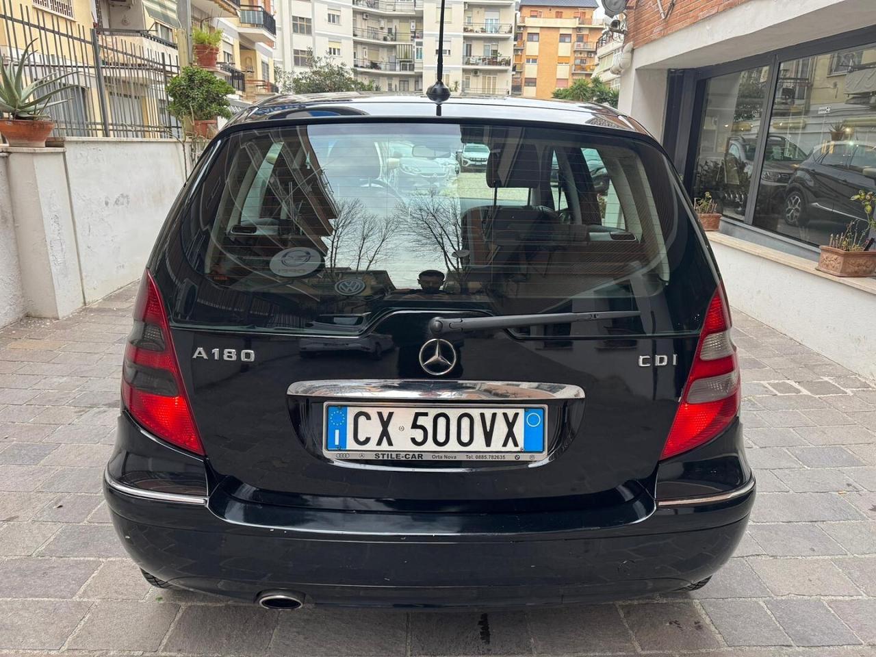 MERCEDES A 180 CDI Avantgarde Edition
