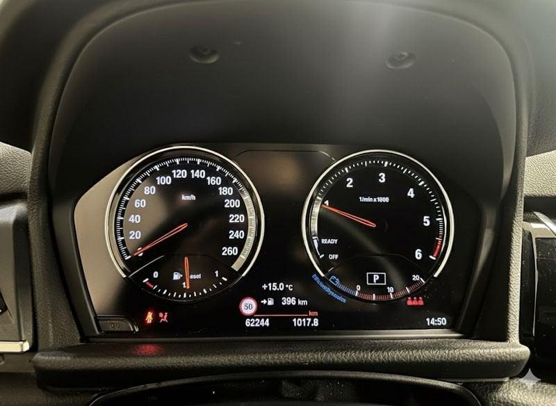 BMW Serie 2 Active Tourer Serie 2 F45 2018 Active Tourer 216d Active Tourer Sport auto