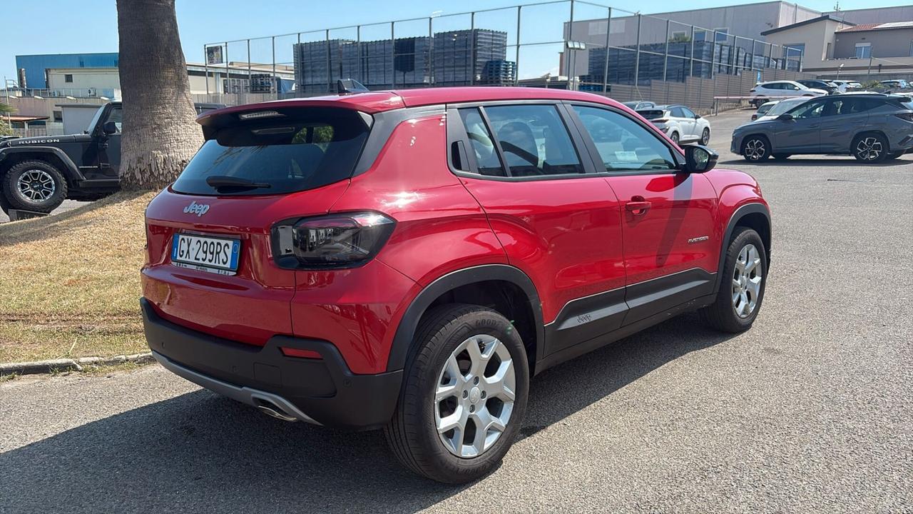 Jeep Avenger 1.2 Turbo 100 CV Altitude