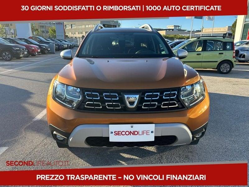 Dacia Duster 1.5 blue dci Prestige 4x4 s&s 115cv my19