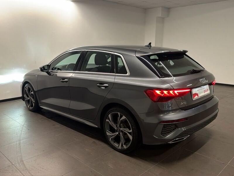 Audi A3 SPORTBACK 35 TDI S LINE S TRONIC