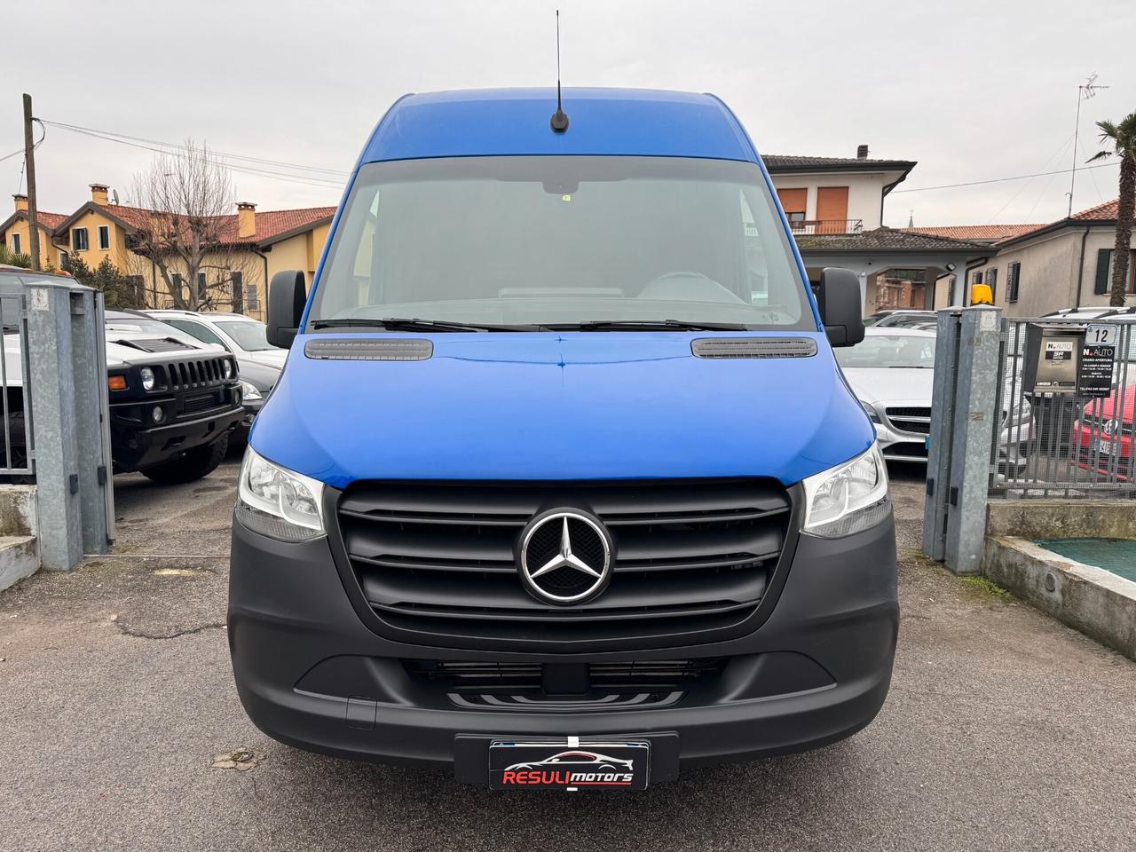 Mercedes-benz Sprinter F39/33 311 CDI FWD TA Furgone