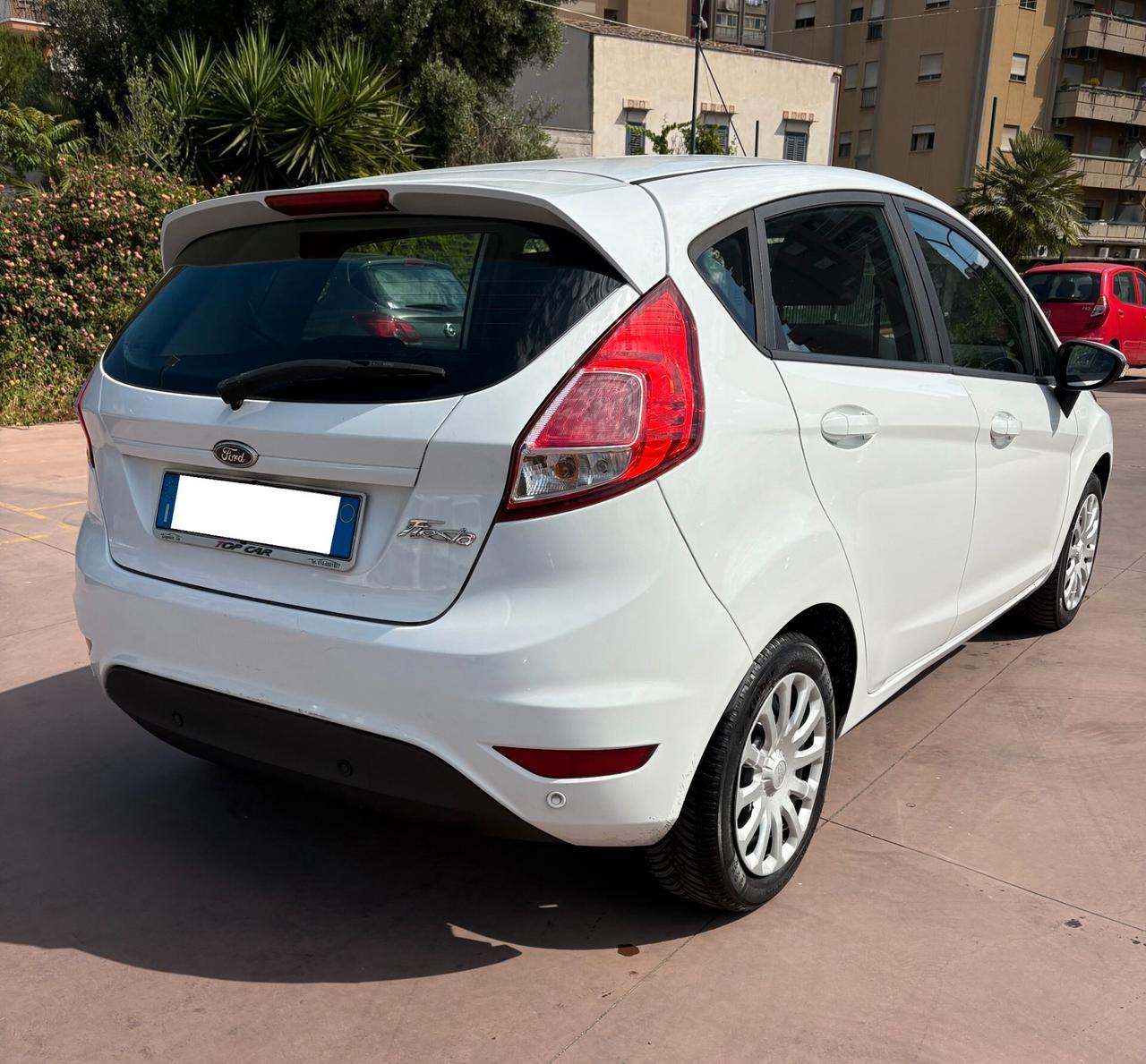 Ford Fiesta 1.5 TDCi 75CV 5 porte 1 ANNO DI GARANZIA