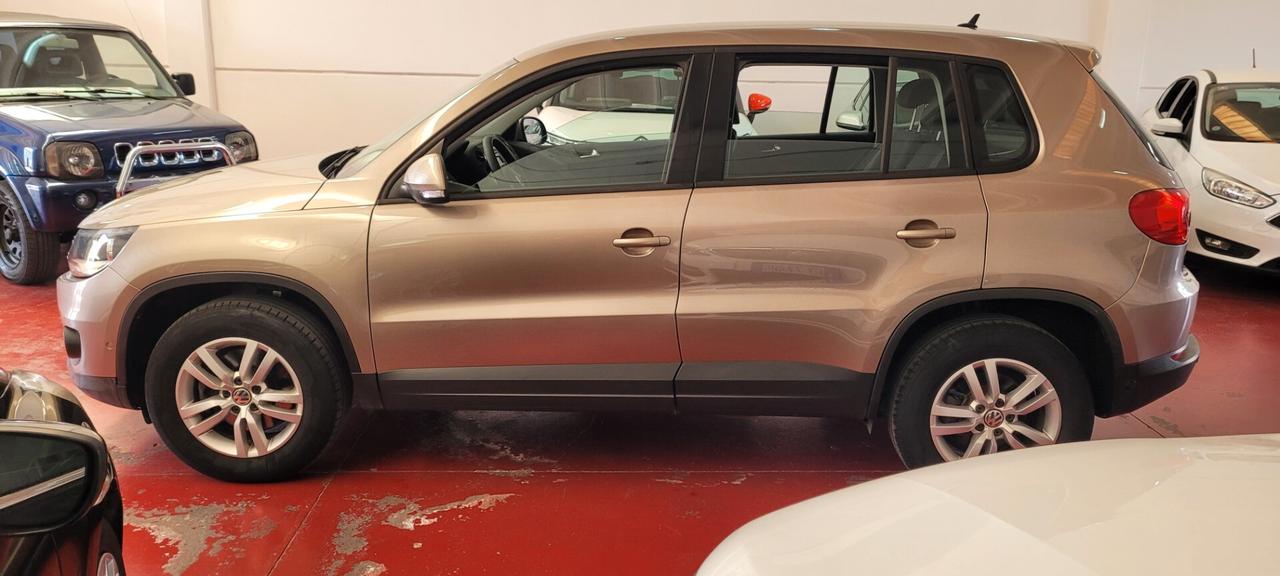 Volkswagen Tiguan 2.0 TDI 110 CV BlueMotion Tech. COME NUOVA