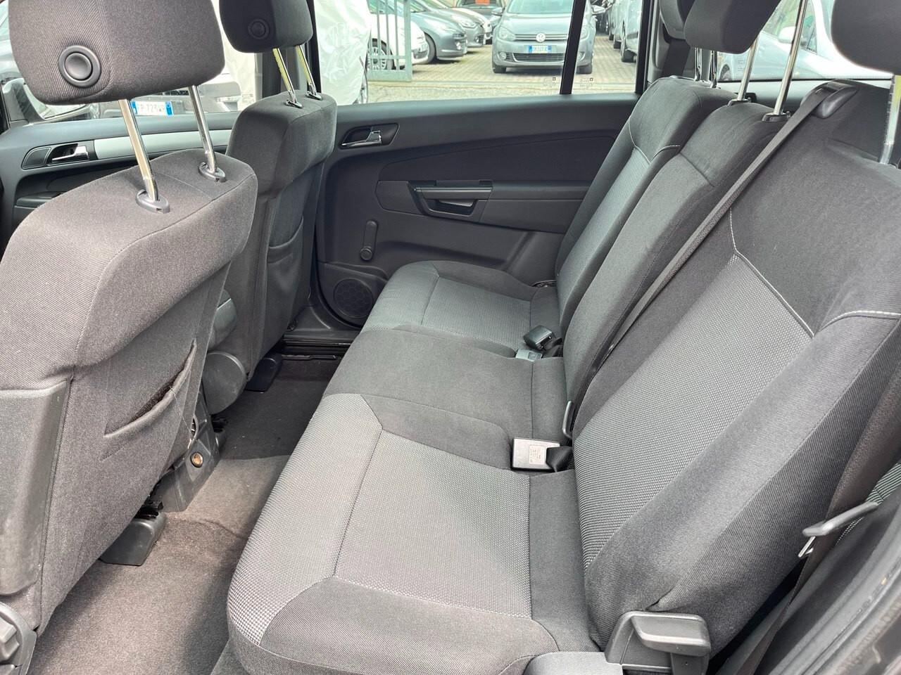 Opel Zafira 1.8 16V GPL **7 posti**