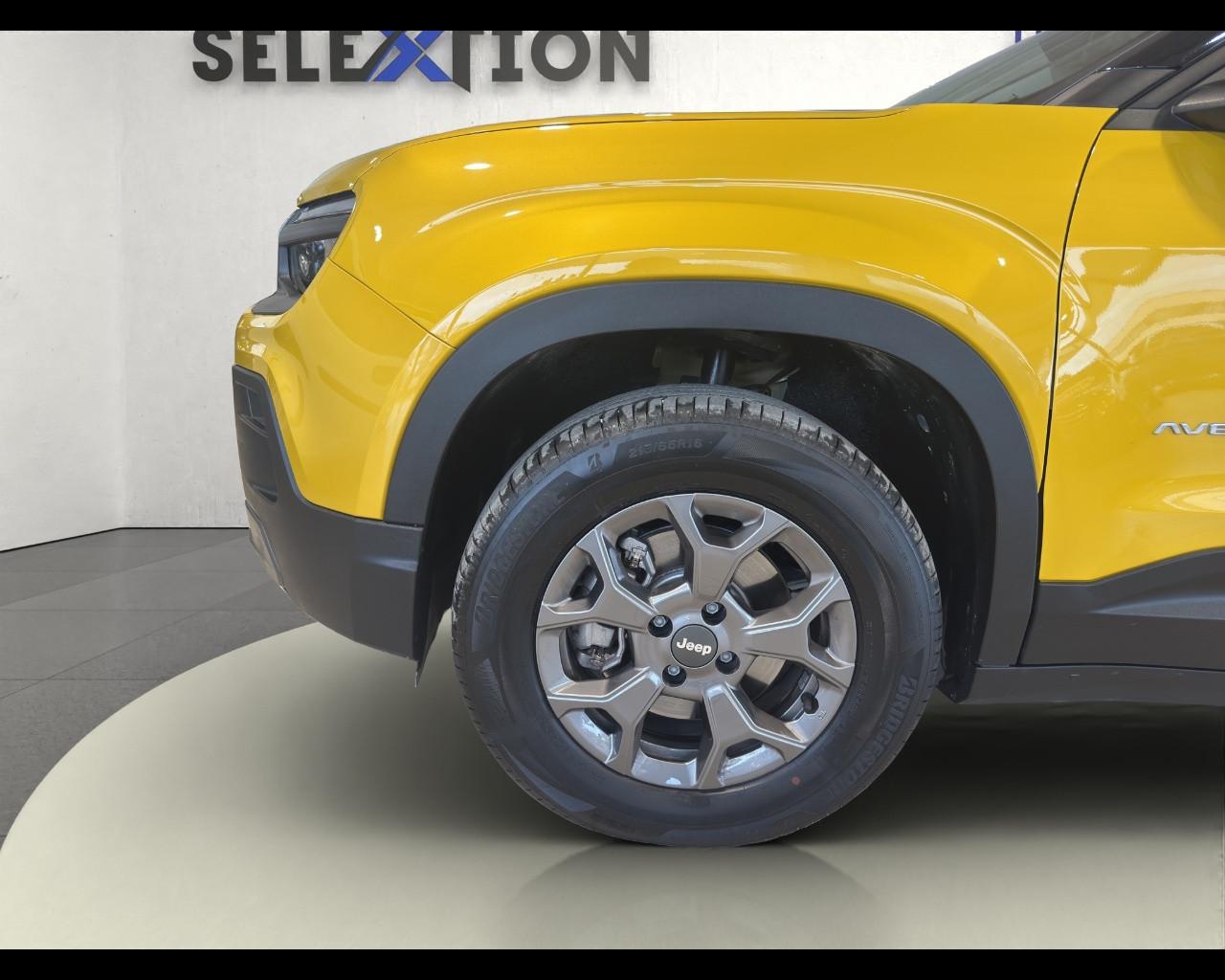 JEEP Avenger - Avenger 1.2 Turbo 100 CV MHEV Longitude