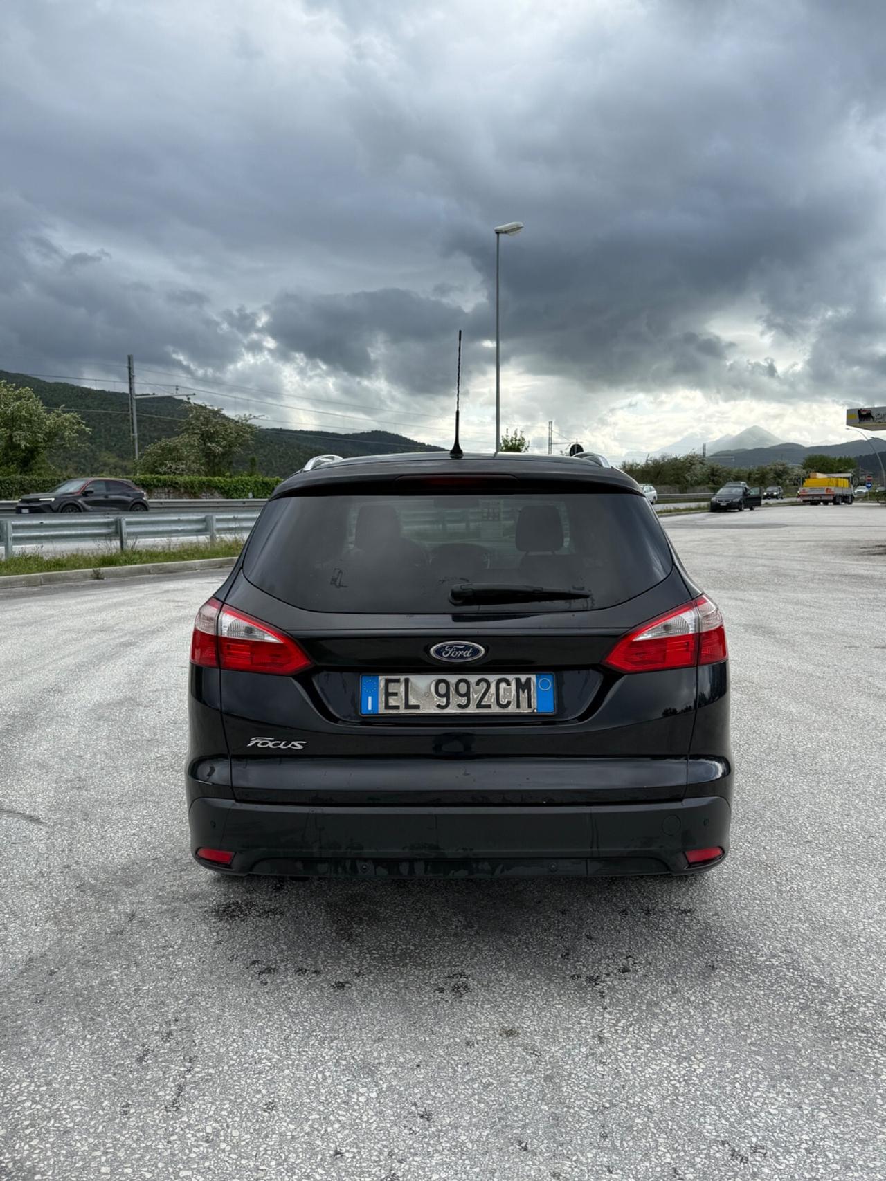 Ford Focus 1.6 TDCi 115 CV SW Titanium