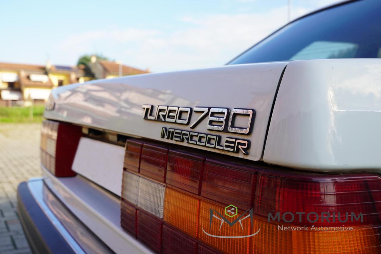 VOLVO 780 2.0i Turbo Intercooler COUPÉ BERTONE – 1987 - ISCRITTA ASI