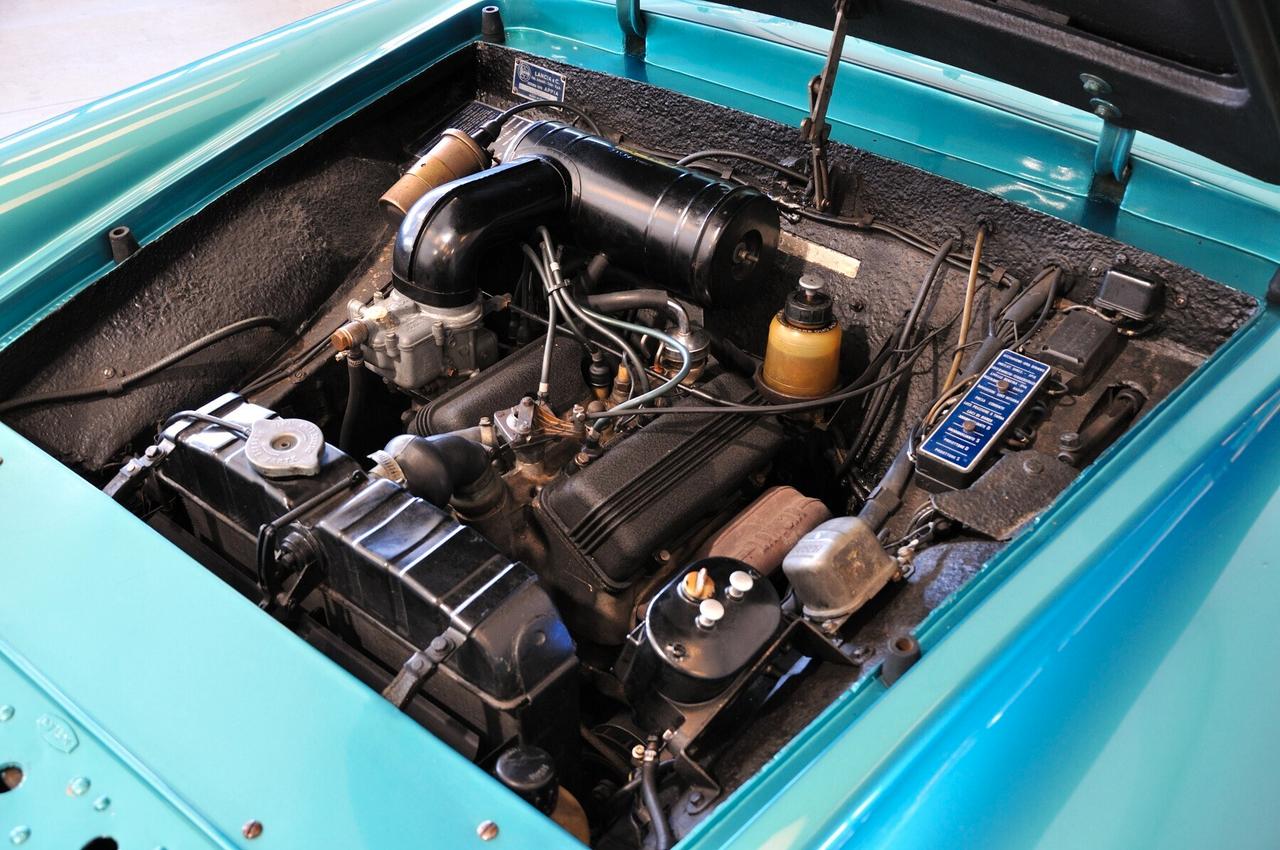 Lancia Altro Appia Convertibile Vignale III serie totalmente restaurata