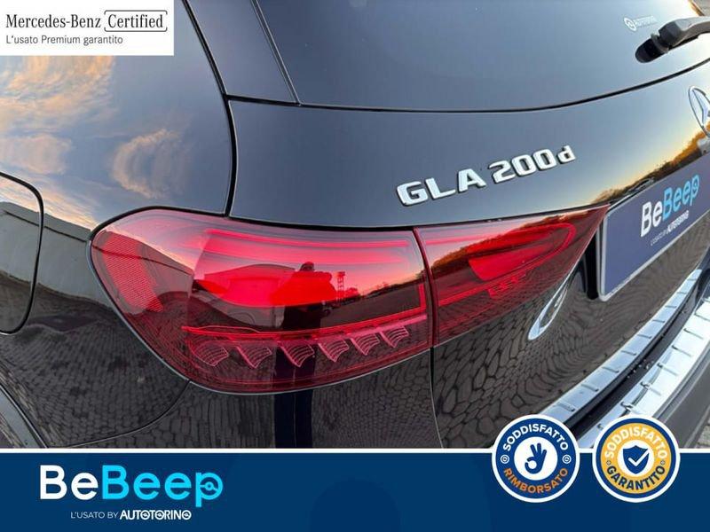 Mercedes-Benz GLA 200 D AMG LINE ADVANCED PLUS AUTO