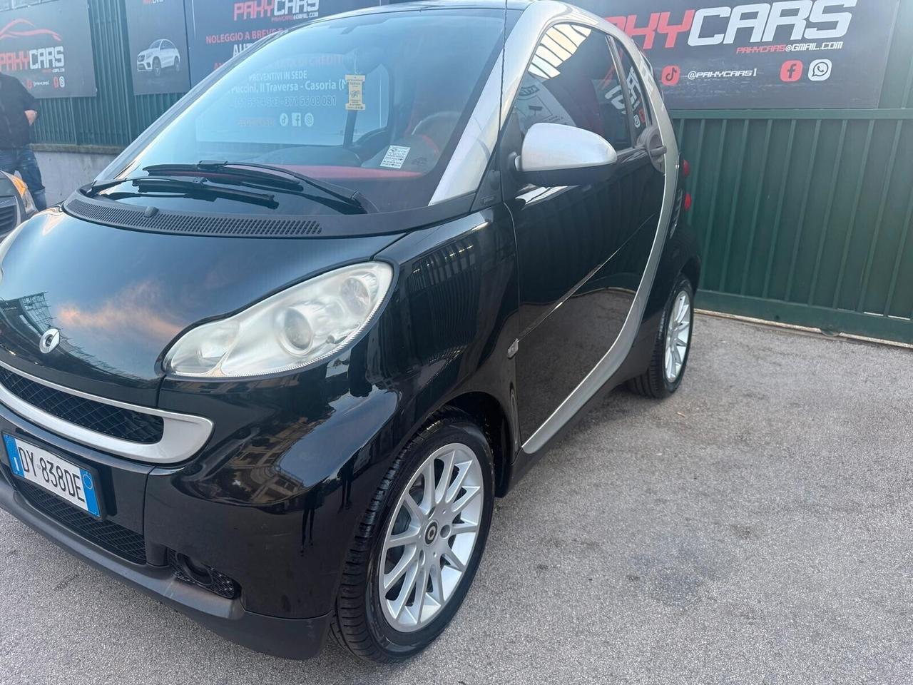 Smart ForTwo 1000 62 kW coupé pulse