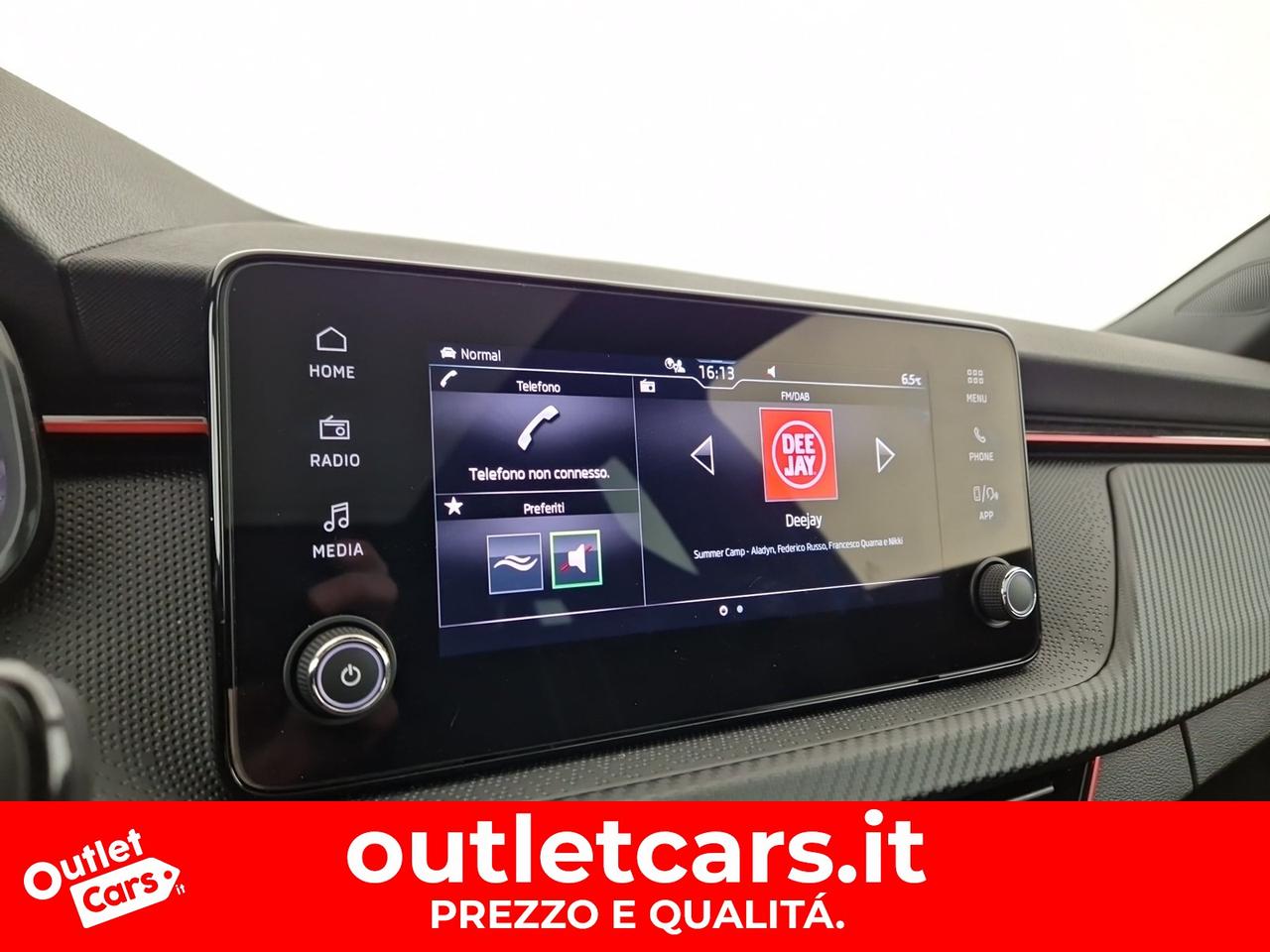 Skoda Scala 1.0 tsi monte carlo 115cv dsg