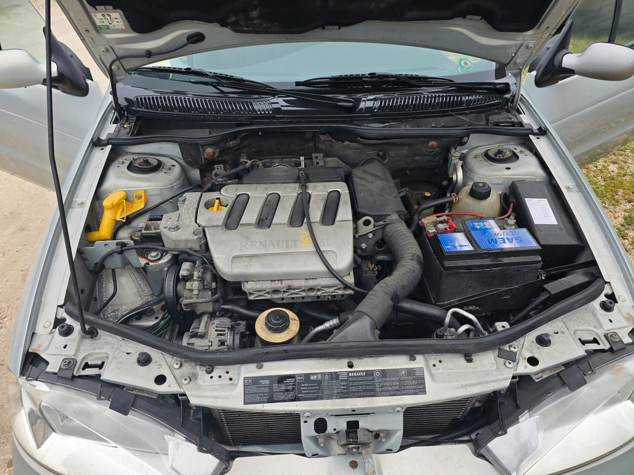 Renault Mégane Cabrio 1.6 cat Dynamique 107cv