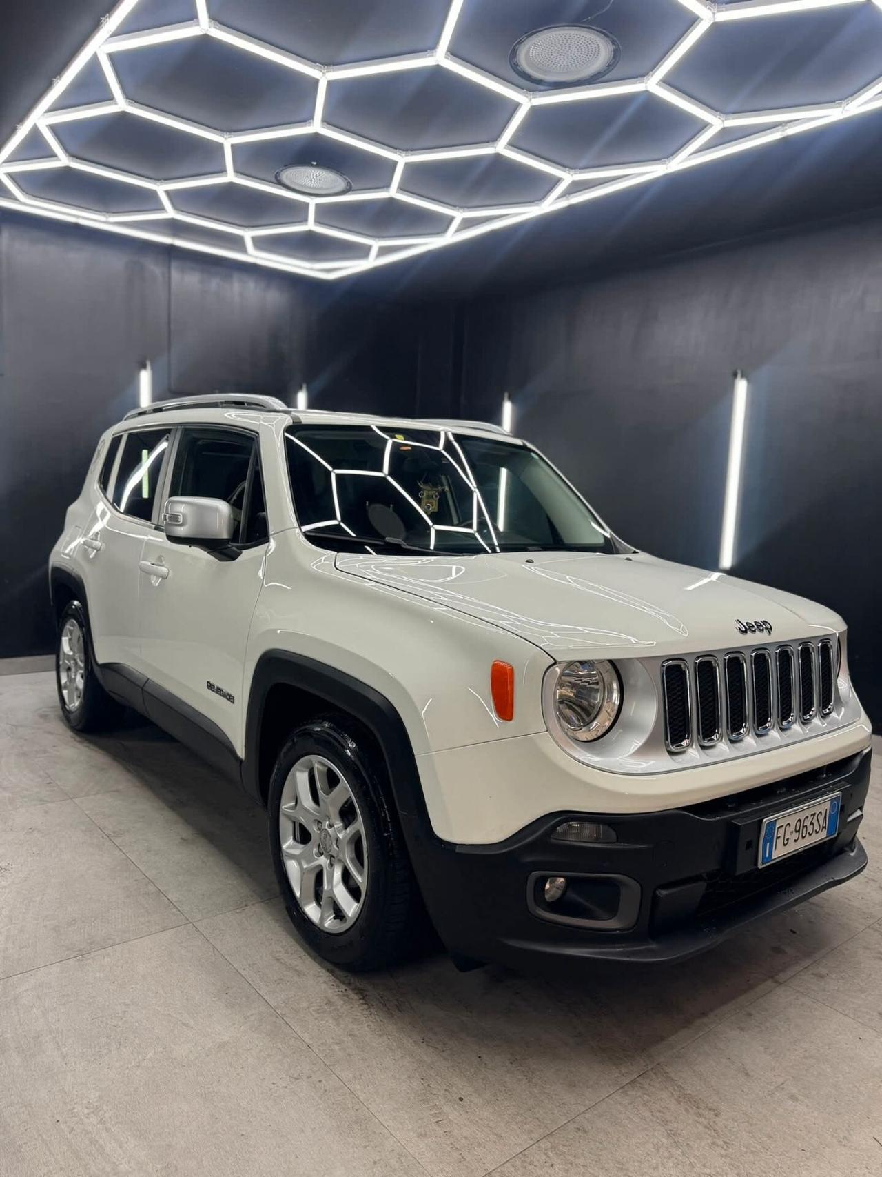Jeep Renegade 1.6 Mjt DDCT 120 CV Limited