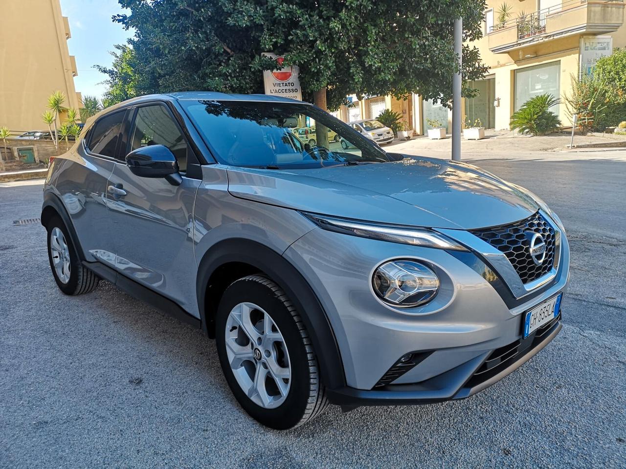 NISSAN Juke 1.0 DIG-T 114 CV DCT N-Connecta 2022