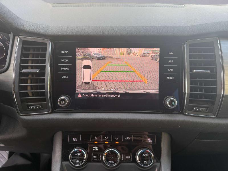 SKODA KODIAQ 2.0 TDI SCR DSG S-TECH