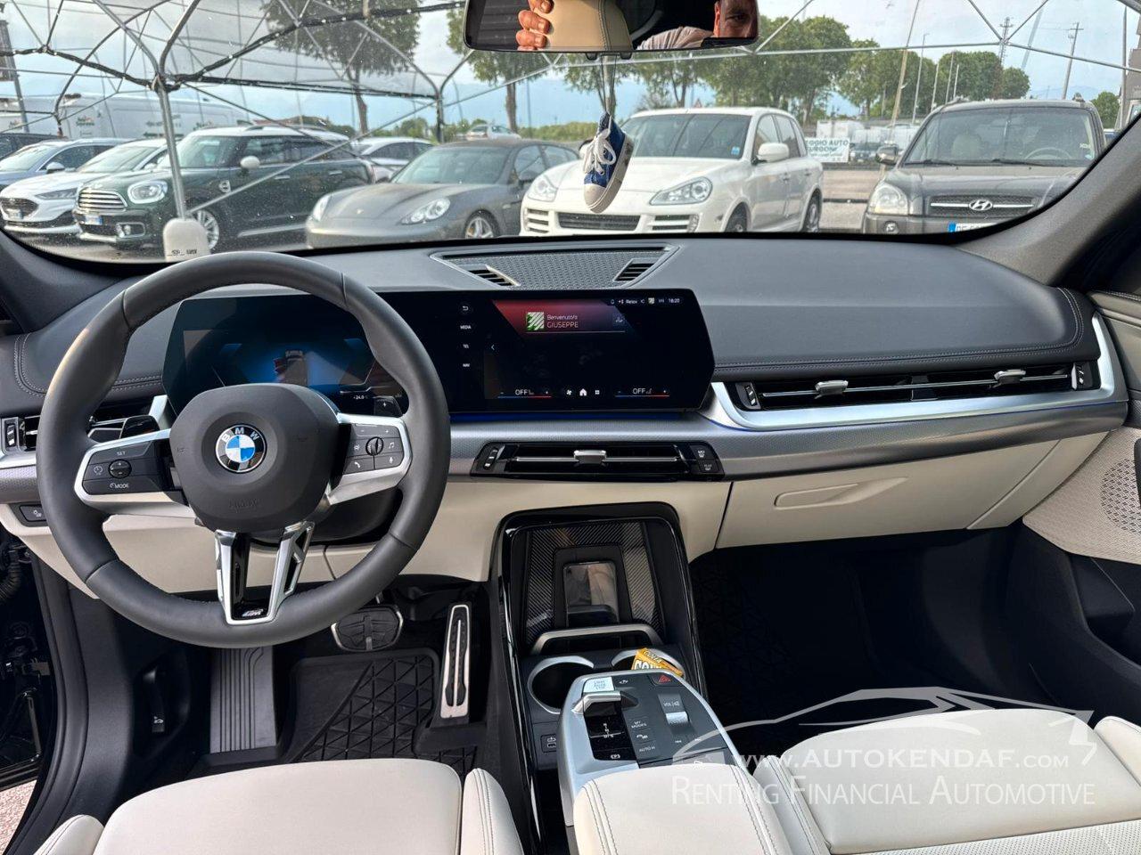 BMW X1 sdrive18i MSport Pro auto