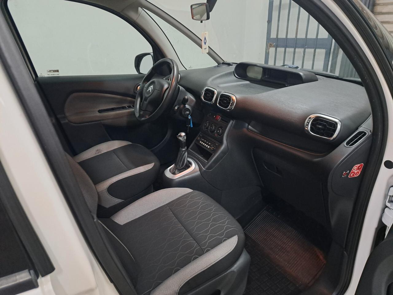 Citroen C3 Picasso 1.4 VTi 95 GPL 2012 unico prop