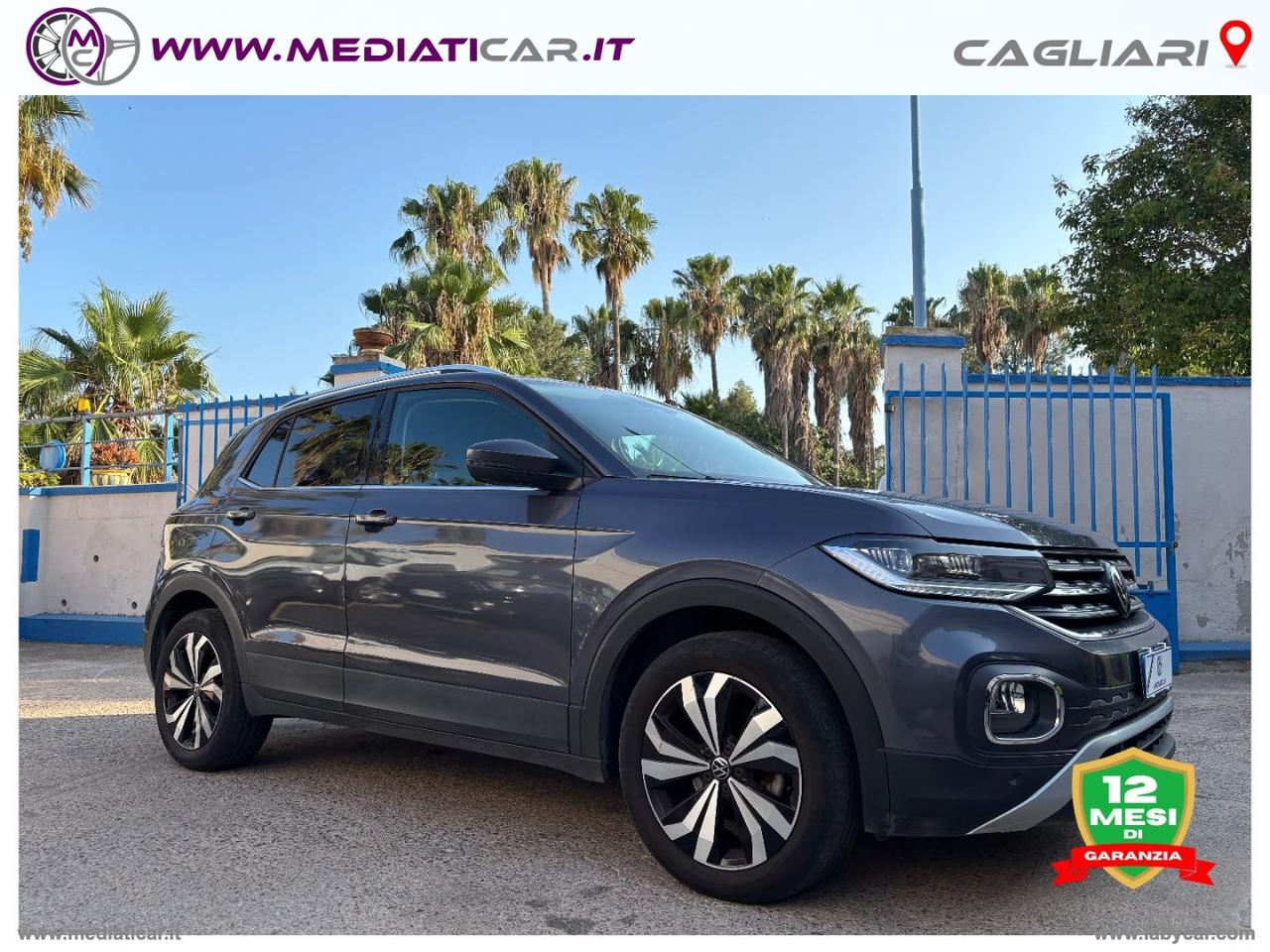 VOLKSWAGEN T-Cross 1.0 TSI 110 CV DSG Style