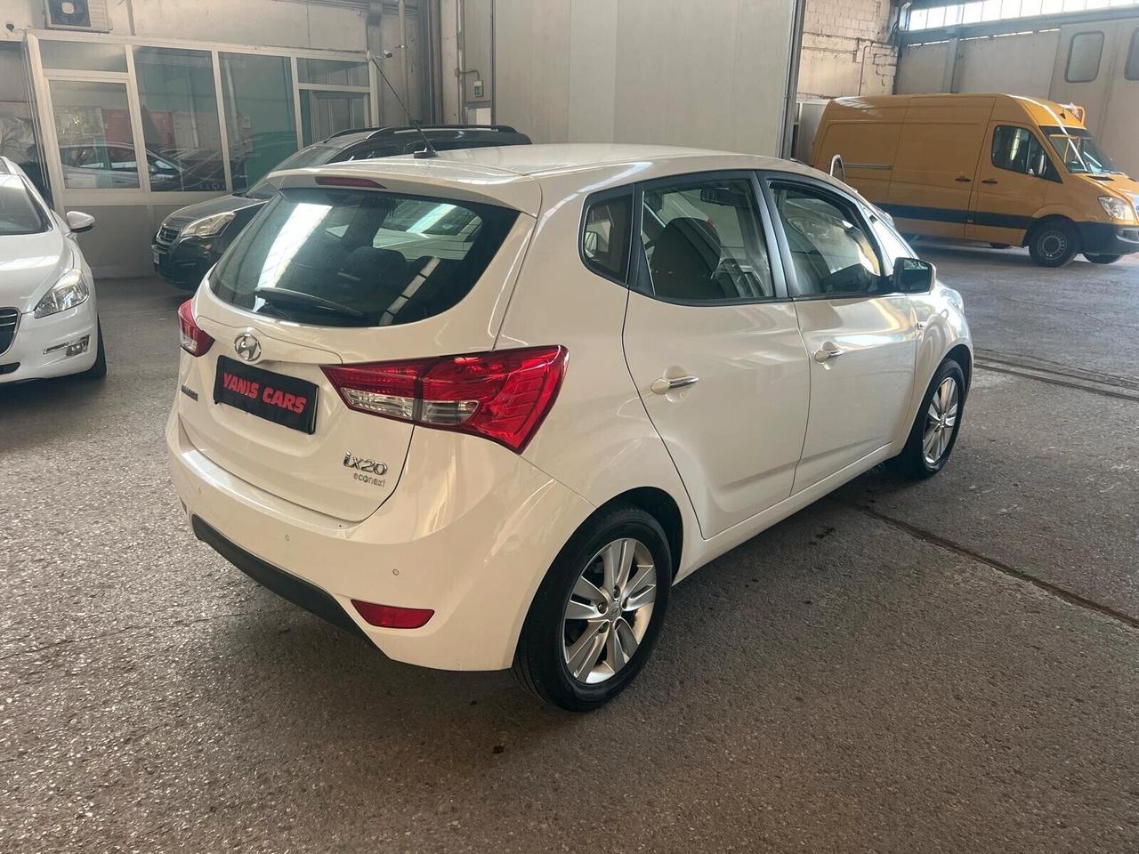 Hyundai i20 1.4-5p. Confort-2014- GPL