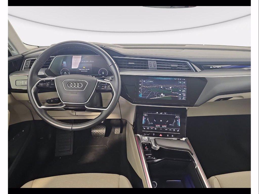 AUDI E-tron 55 business quattro cvt del 2020