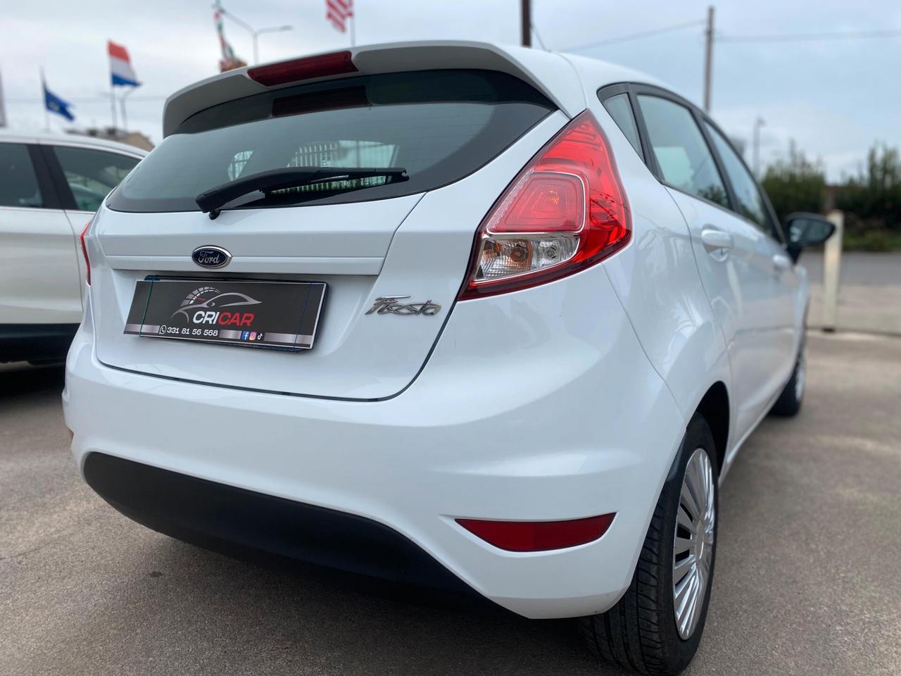 Ford Fiesta 1.4 5 porte Bz.- GPL