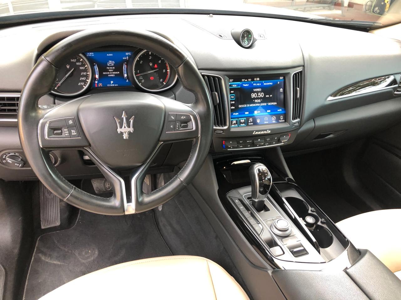 Maserati Levante Granlusso V6 Diesel AWD 250 Cv. FULL OPT.