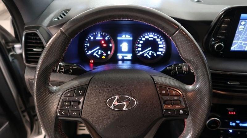 Hyundai Tucson Tucson 1.6 crdi 48V NLine 2wd 136cv