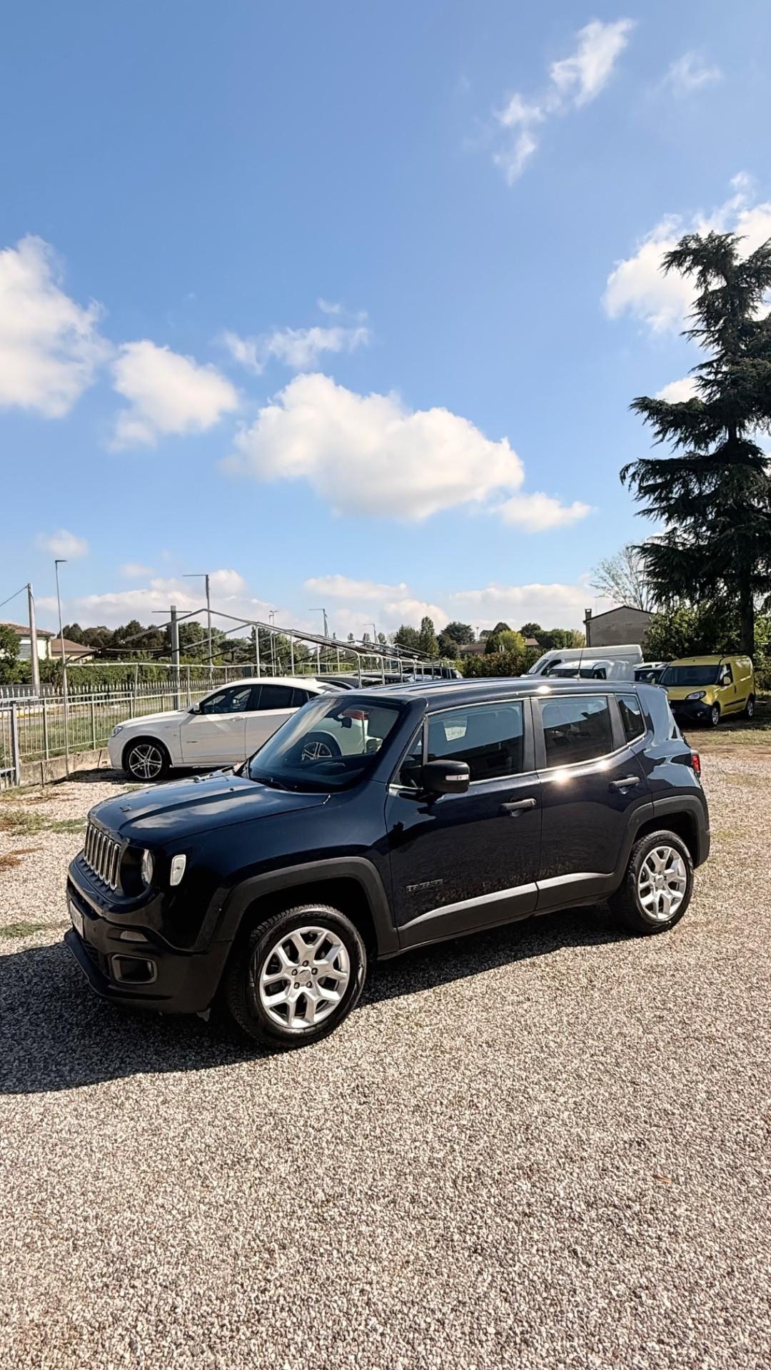 Jeep Renegade 1.6 Mjt 120 CV Longitude