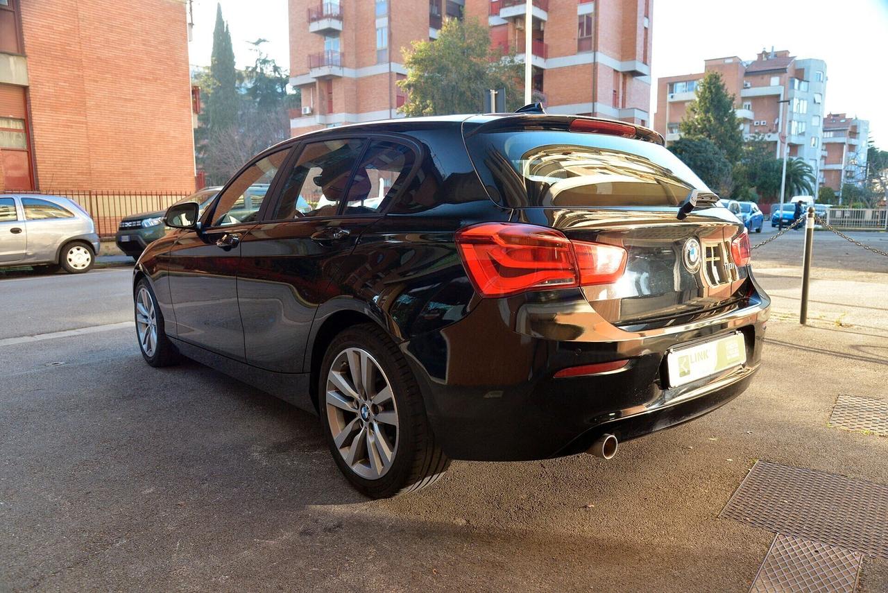 Bmw 118 i 5p. Advantage Steptronic Traz. Posteriore