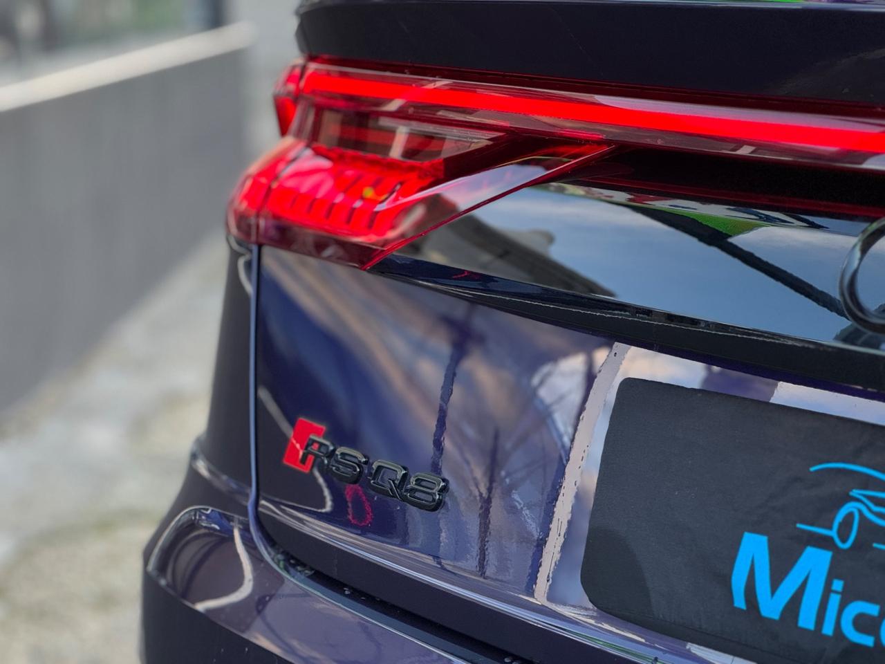 AUDI RSQ8 4.0 TFSI 600 CV MHEV TETTO R23 MATRIX IVA FULL