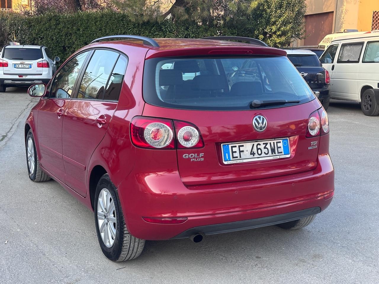 Volkswagen Golf Plus 1.6 TDI DPF Comf. BlueM. Tech.