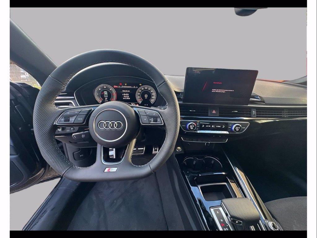 AUDI A5 coupe 40 2.0 tdi mhev s line edition 204cv s-tronic del 2025