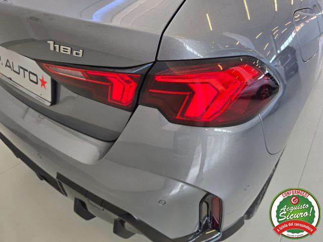 BMW 118 d MSport Design