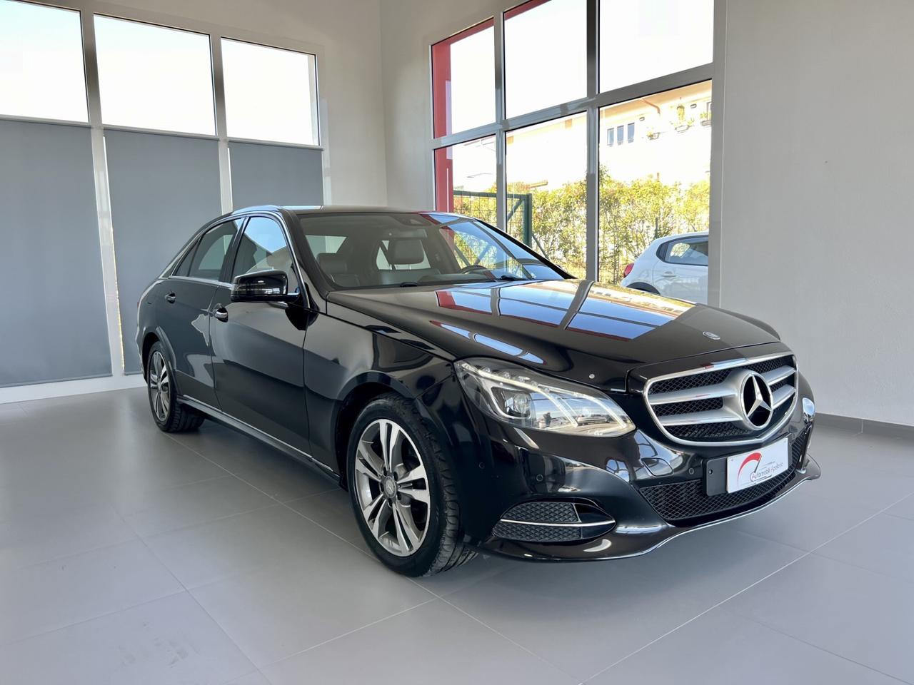 MERCEDES CLASSE E 200 CDI AVANTGARDE - 2016