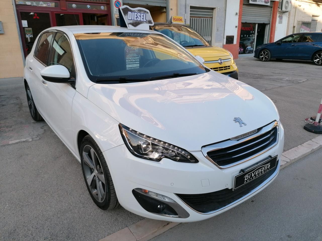 Peugeot 308 1.6 HDI 115 CV ALLURE FULL LED