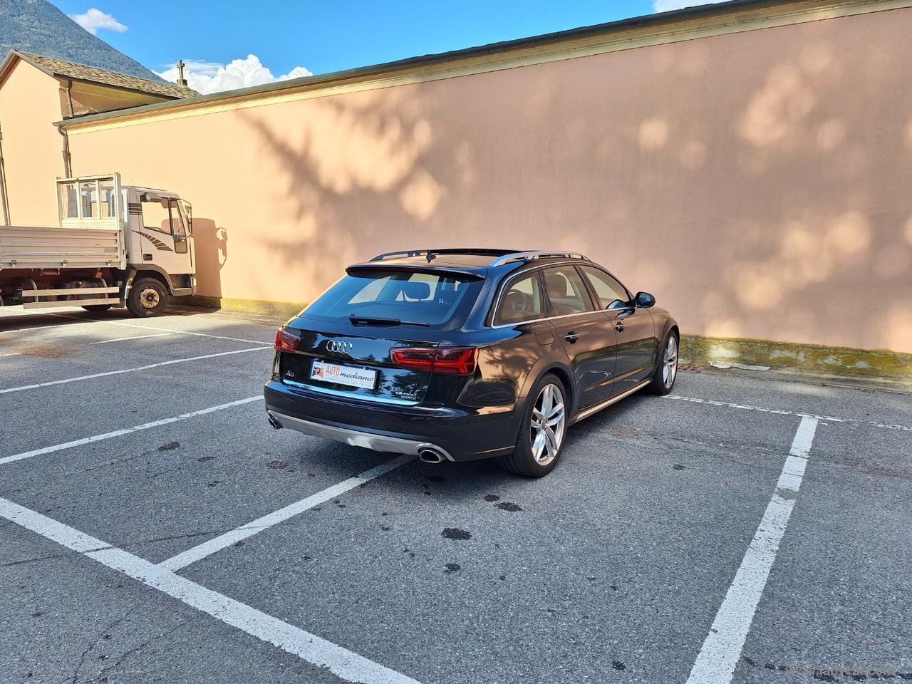 AUDI A6 allroad 3.0 TDI 218CV TETTO MEMORIE CERCHI 20