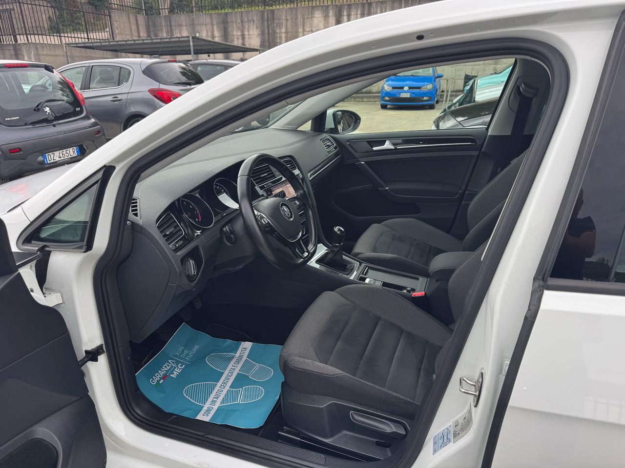 VOLKSWAGEN GOLF 7.5 1.5 TGI 150cv HIGHLINE