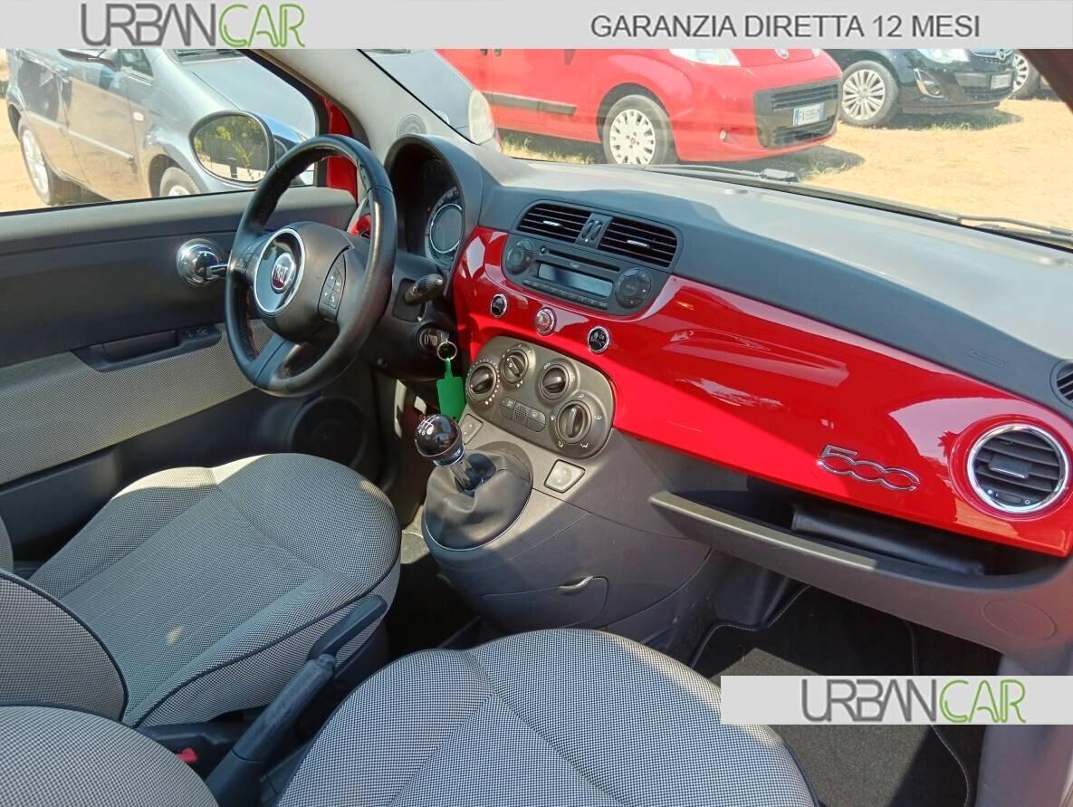 FIAT 500 1.4 Cv 99 Tettuccio Apribile - GARANZIA