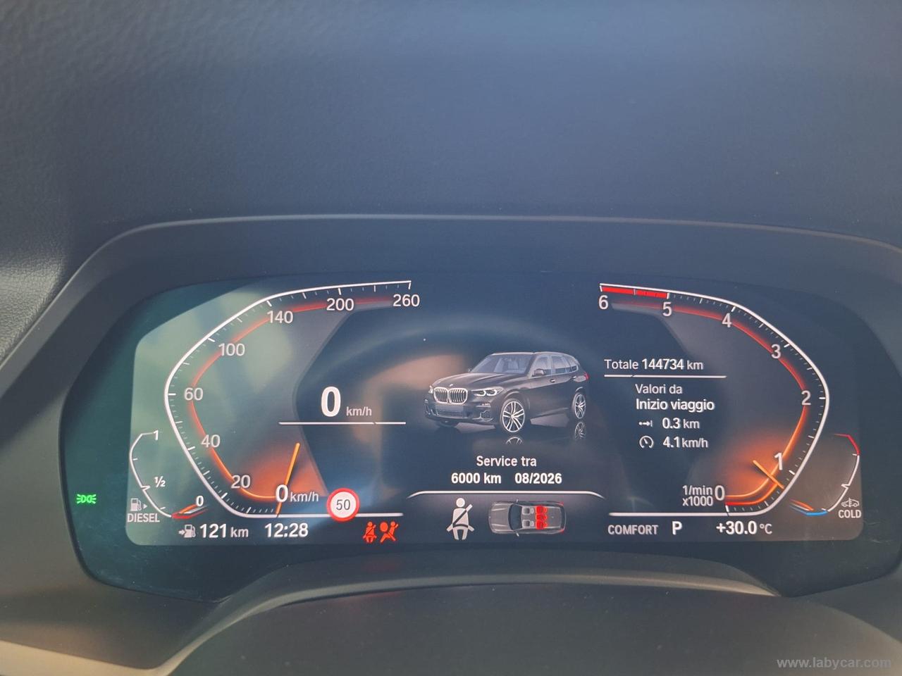 BMW X5 xDrive25d Msport