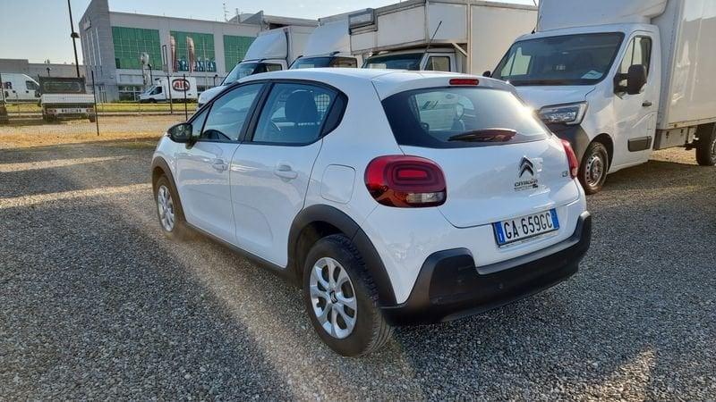Citroën C3 BlueHDi 100 S&S Van Feel
