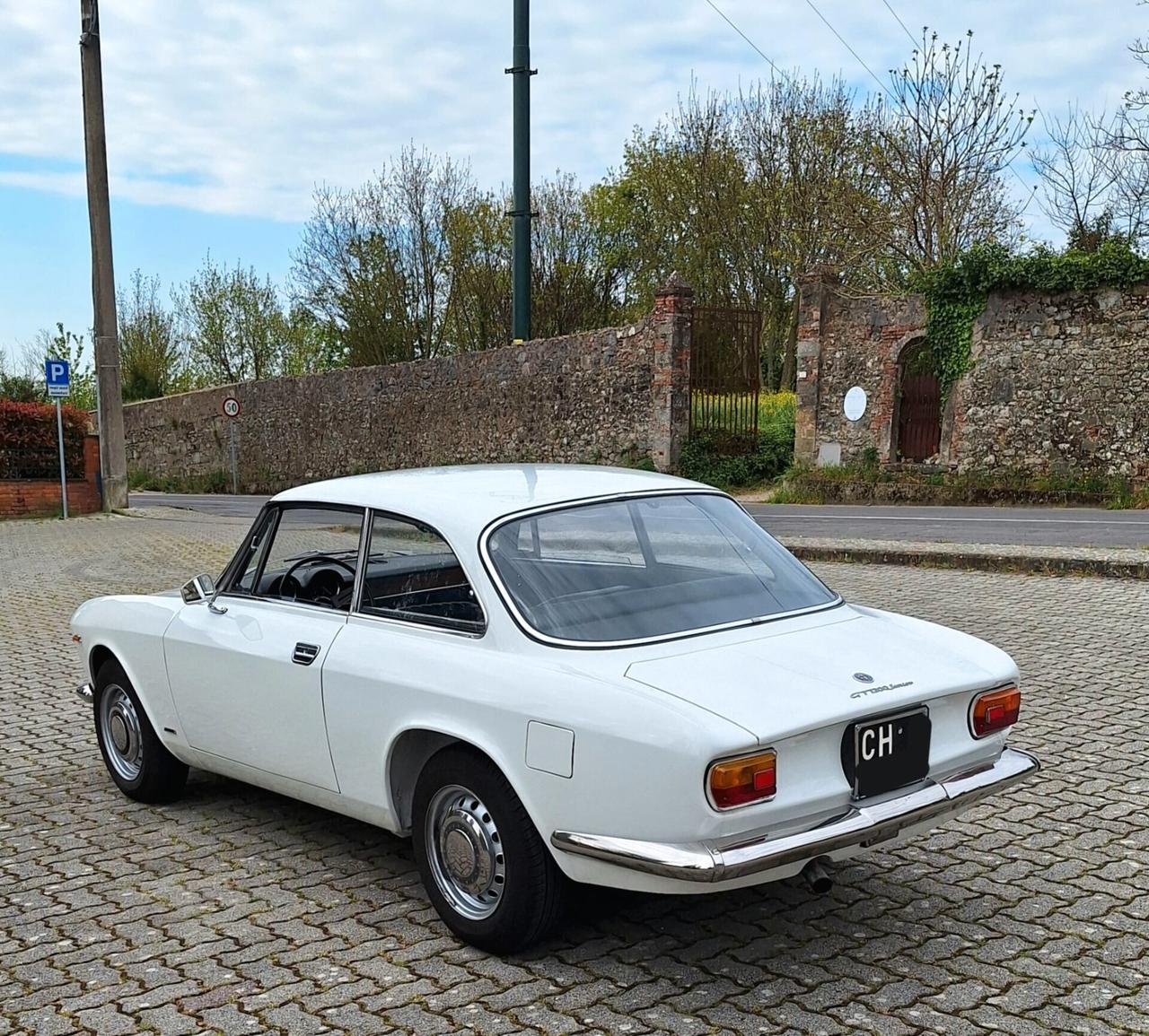 Alfa Romeo GT Junior 1300 Scalino - RESTAURO TOTALE
