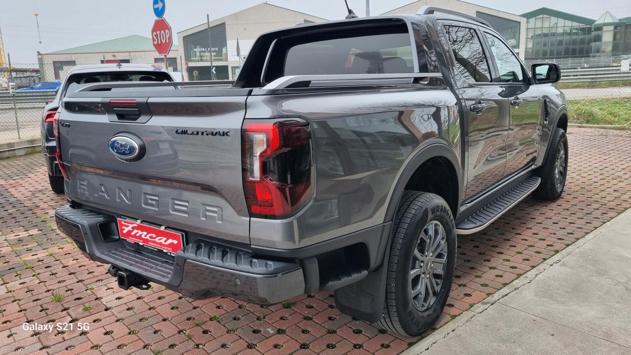 Ford Ranger 2.0 ECOBLUE DC Wildtrak 5 posti Autocarro 205 cv