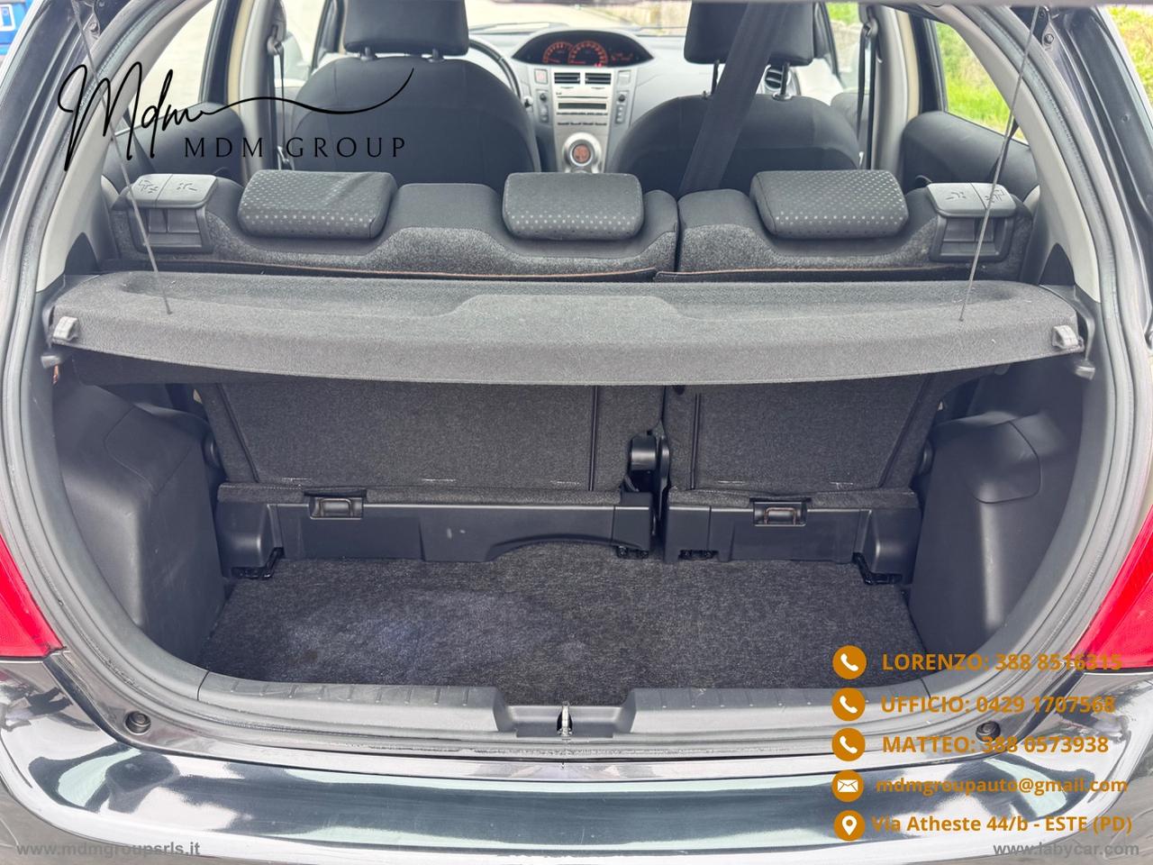 TOYOTA Yaris 1.0 5p. Lounge OK NEOPATENTATI