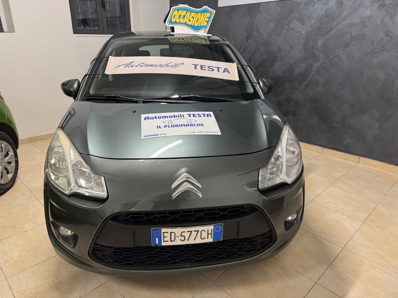 Citroen C3 1.4 Eco Energy G Exclusive