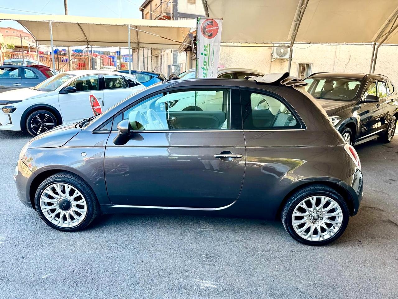Fiat 500 C 1.2 Rock