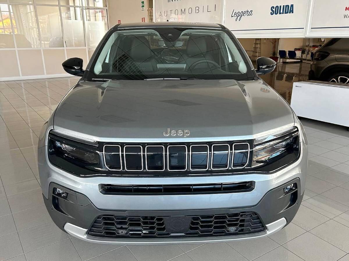 Jeep Avenger 1.2 Turbo 100 CV Summit