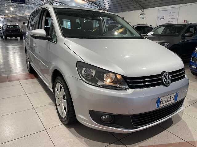 Volkswagen Touran 2ª serie 1.6 TDI DSG Comfortline