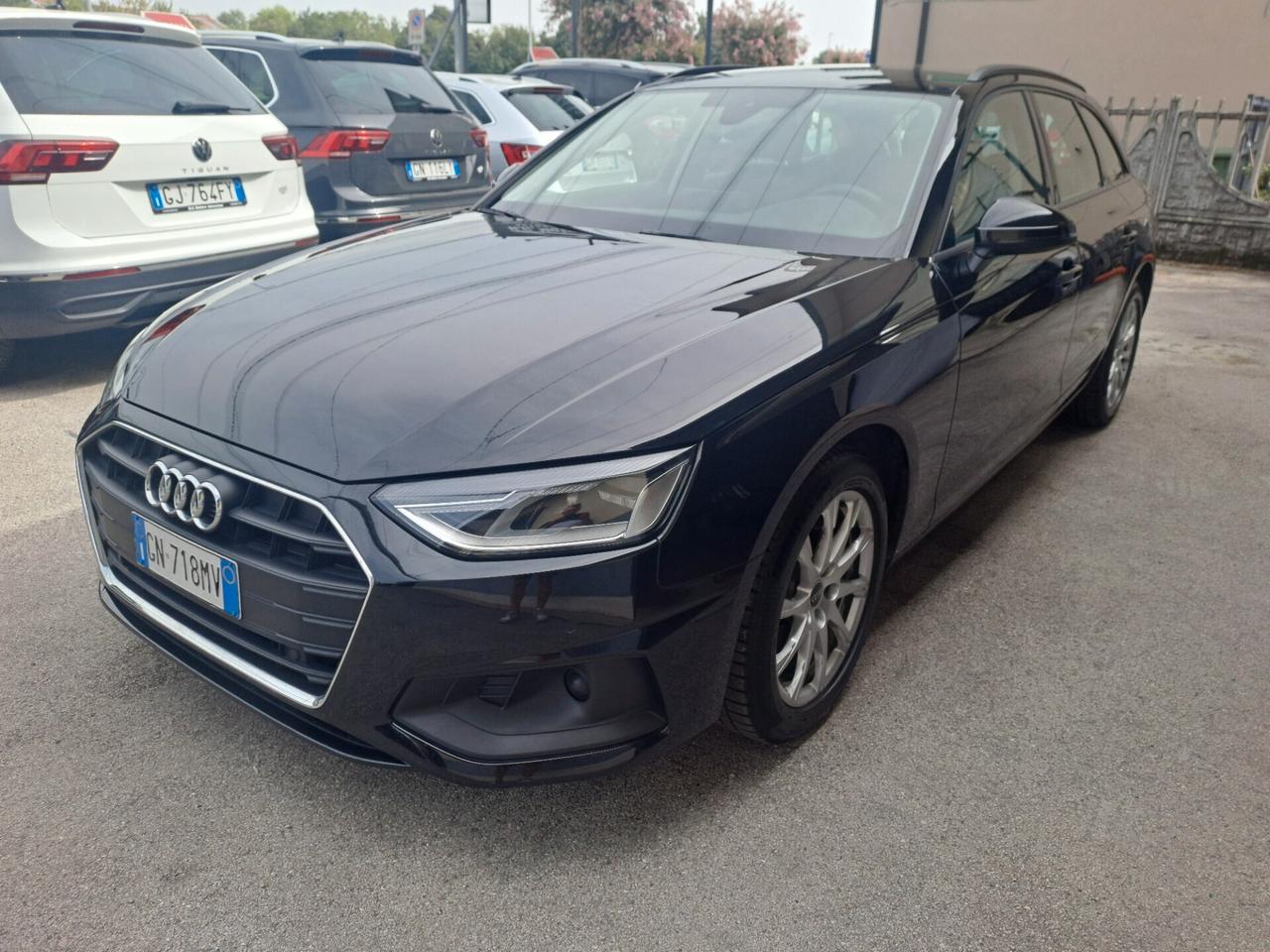 Audi A4 Avant 35 2.0 TDI 163CV S-tronic