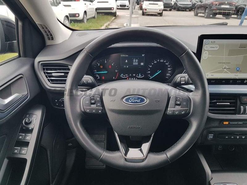 Ford Focus Focus Active SW 1.5 ecoblue Design 115cv auto